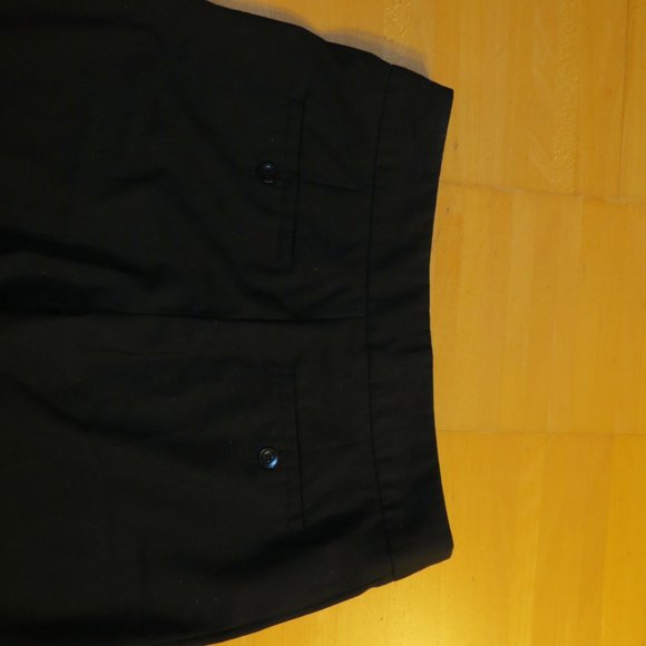 IN WEAR black wool blend pants 4 S - Picture 5 of 7